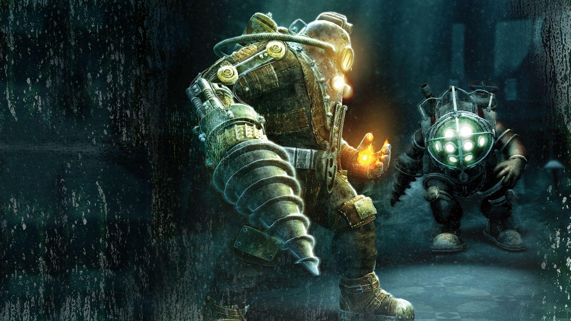 BioShock Wallpapers Wallpaper Cave