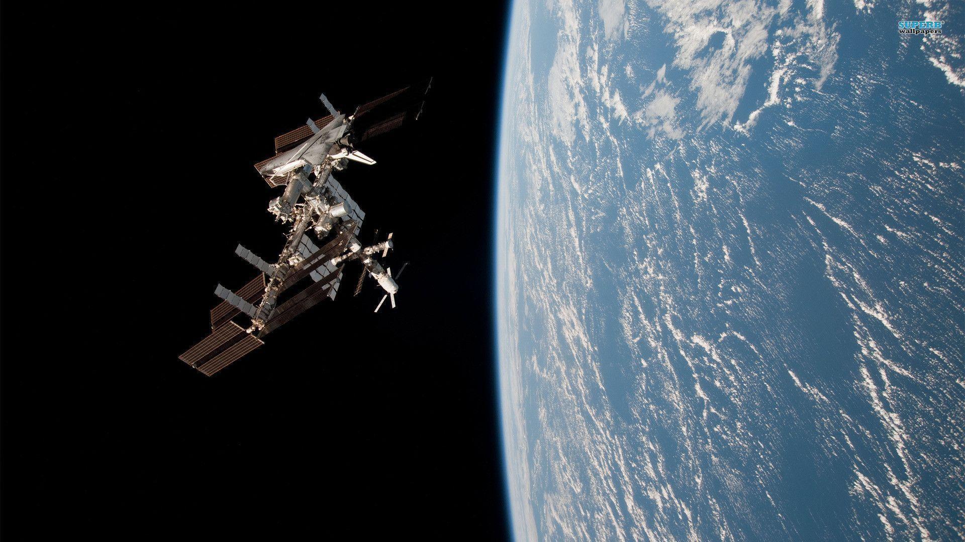 International Space Station (ISS) Wallpapers Wallpaper Cave