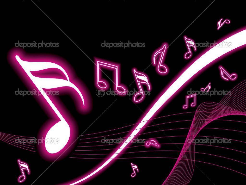 Pink Music Wallpapers Wallpaper Cave