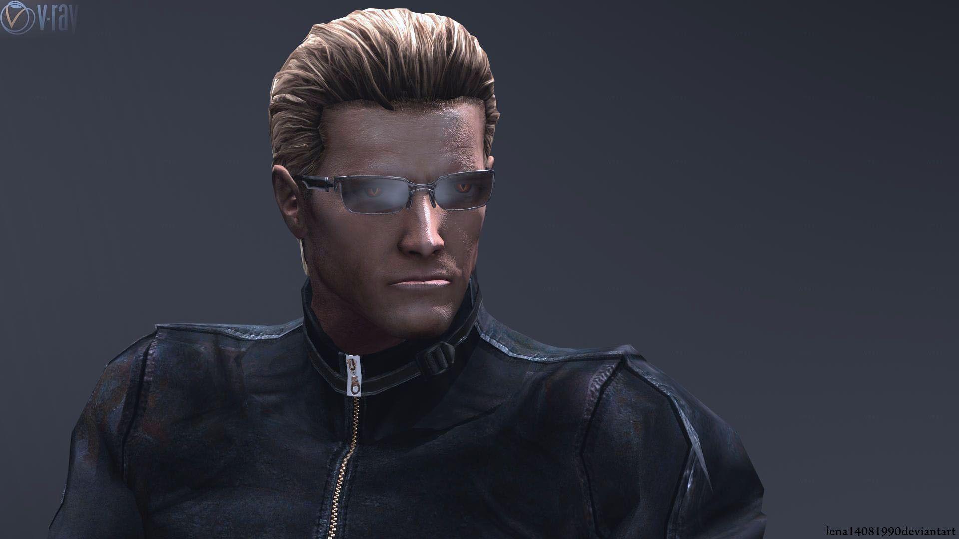 Albert Wesker Wallpapers Wallpaper Cave