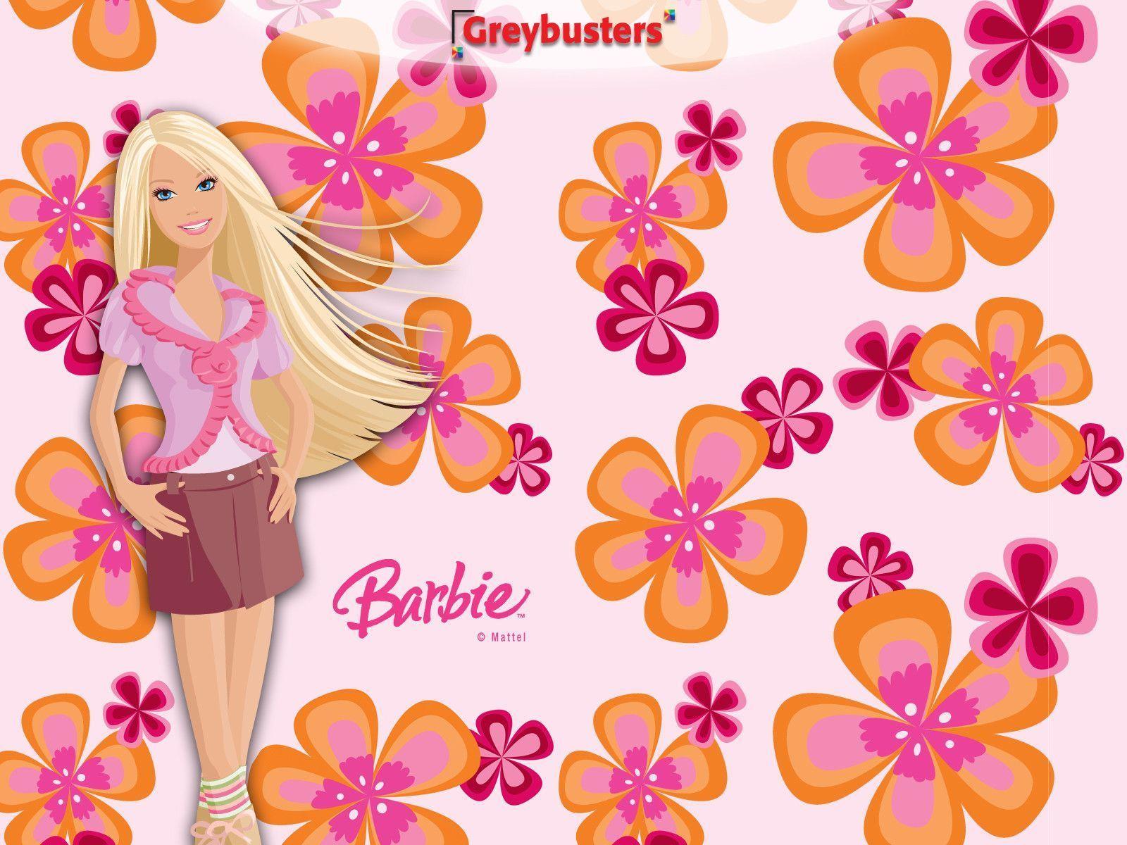 Barbie Pink Backgrounds Wallpaper Cave