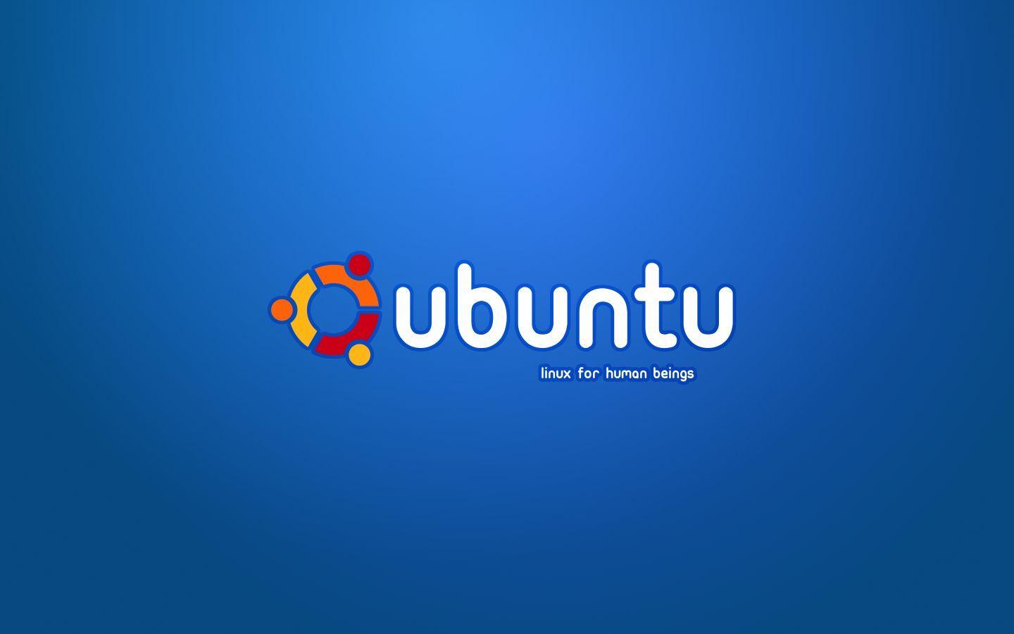 Ubuntu Blue Wallpapers Wallpaper Cave