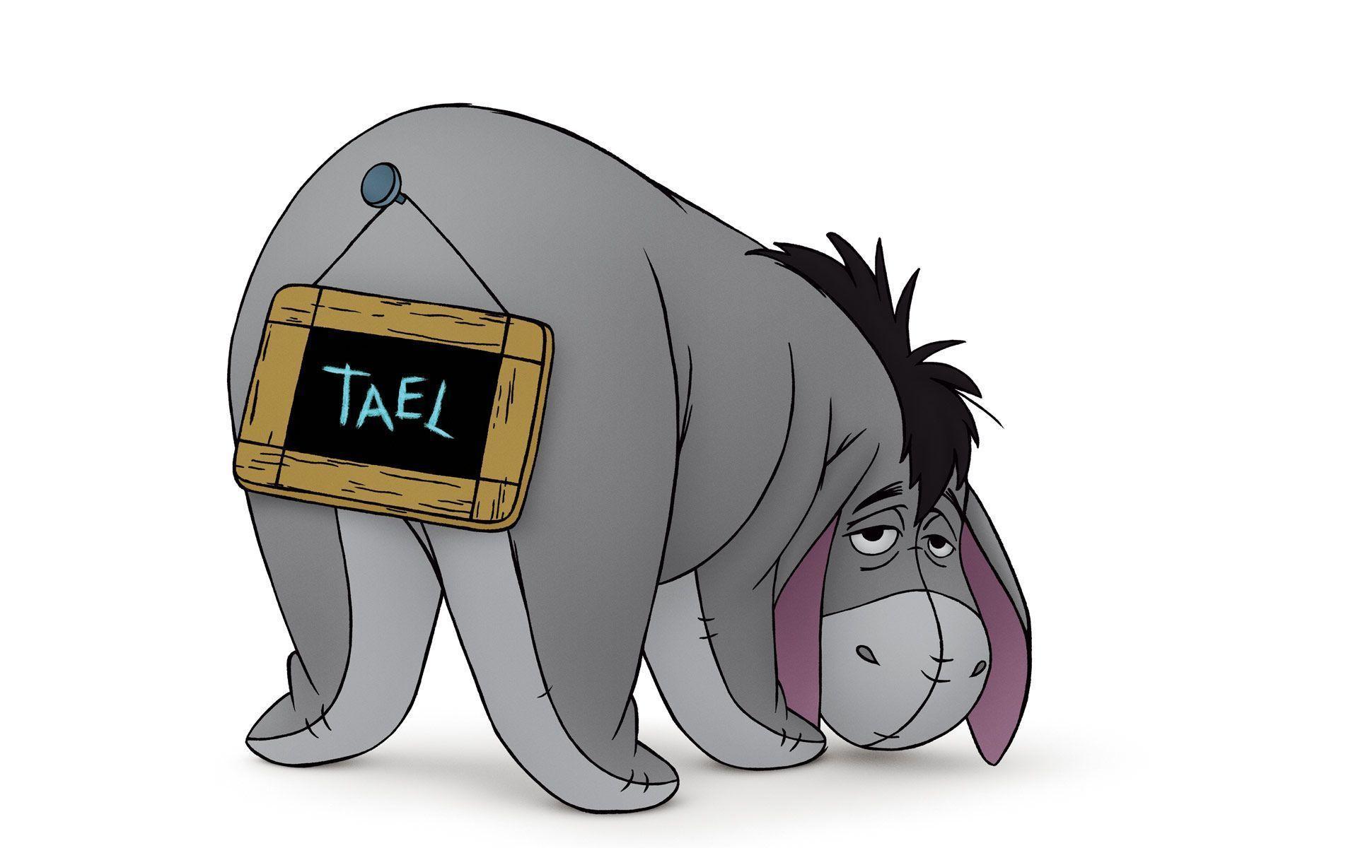 Eeyore Desktop Wallpapers Wallpaper Cave
