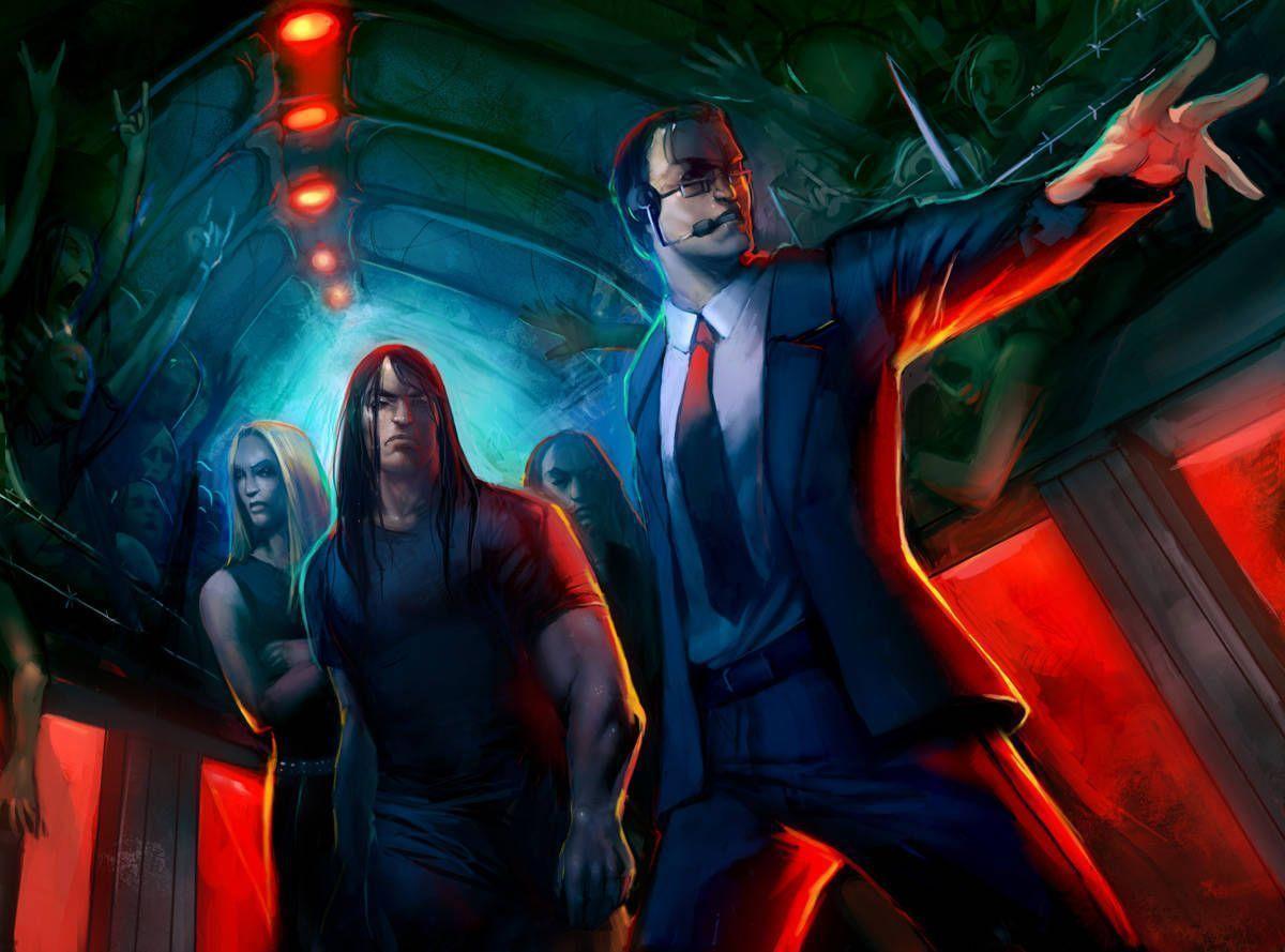 Dethklok Wallpapers Wallpaper Cave