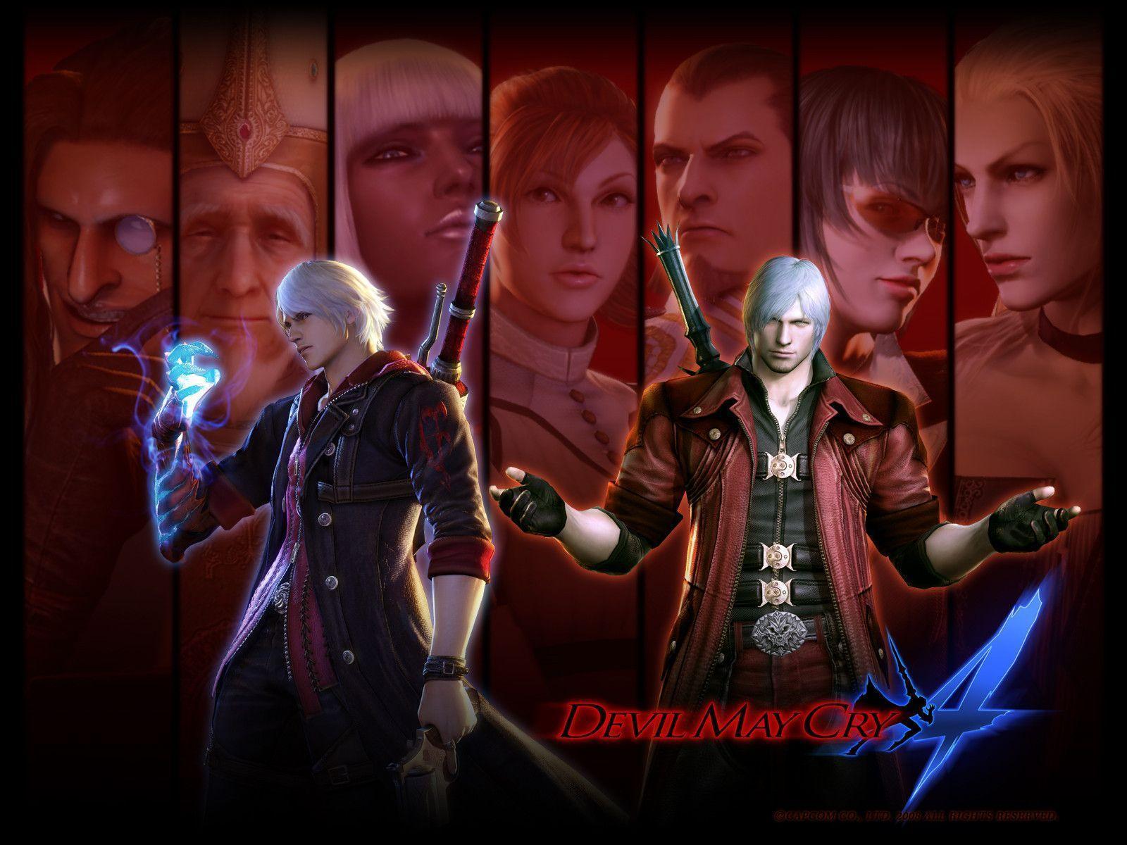 Devil May Cry 4 Wallpapers Wallpaper Cave