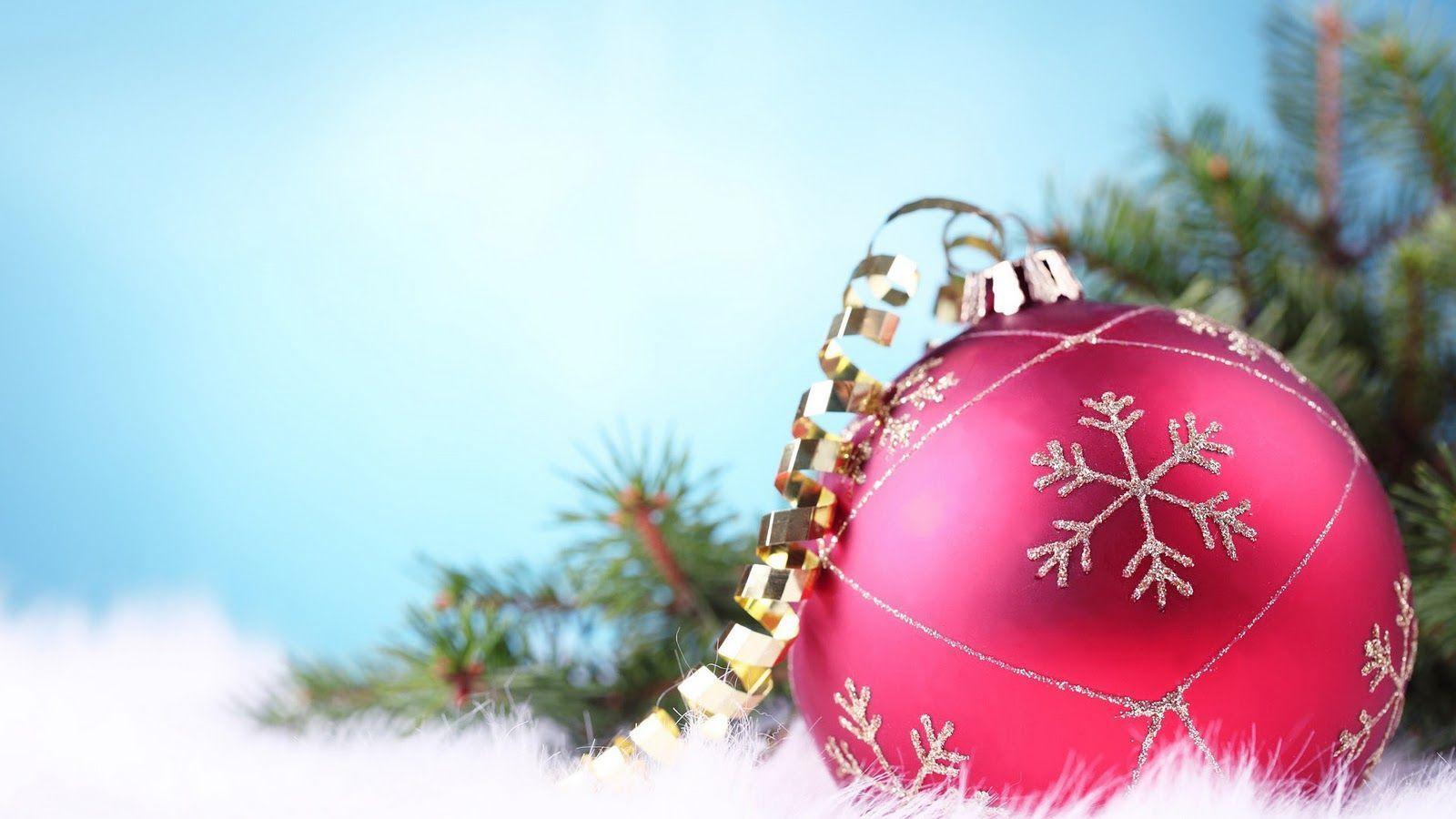 Pink Christmas Wallpapers Wallpaper Cave