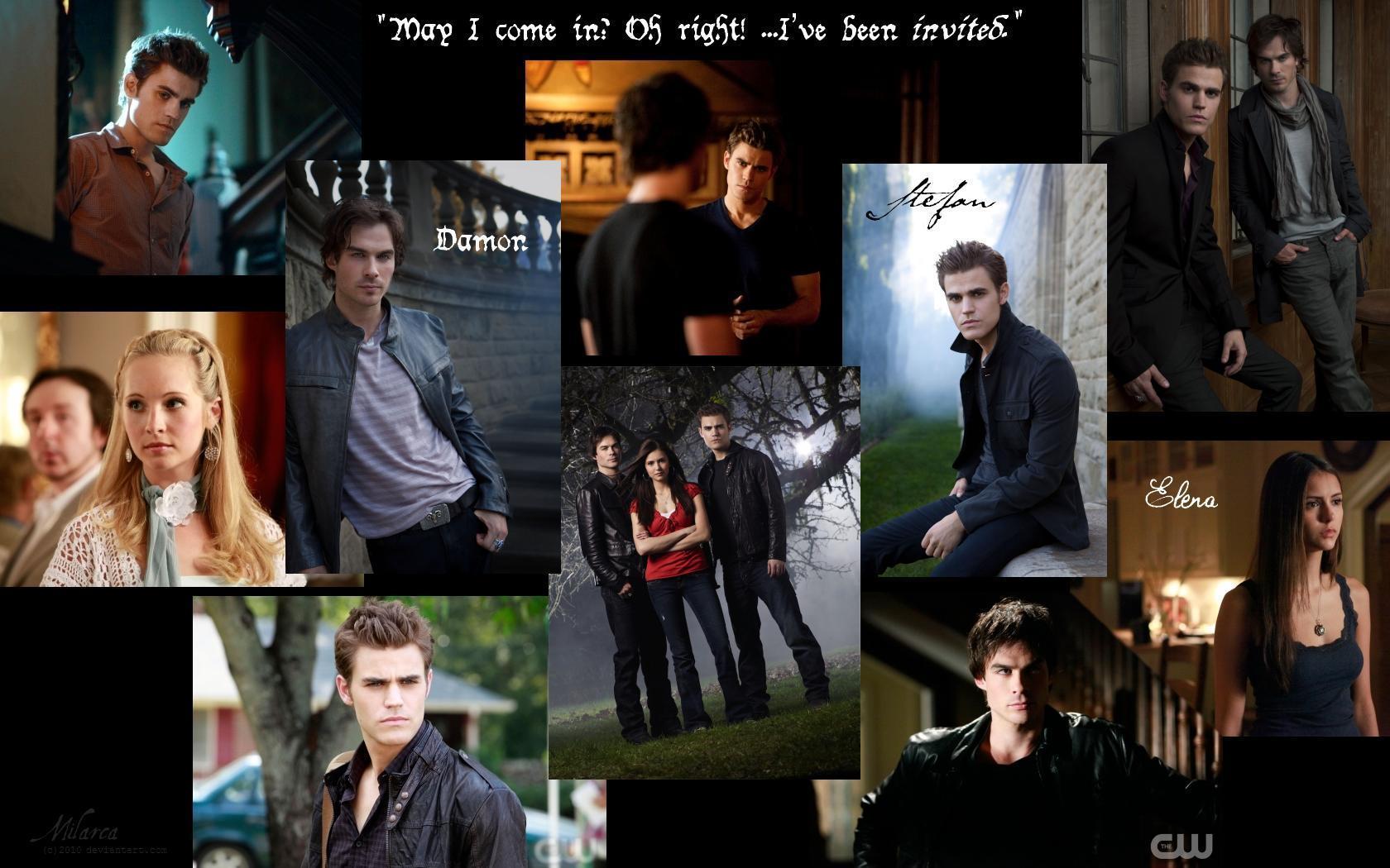 Vampire Diaries Wallpapers Wallpaper Cave