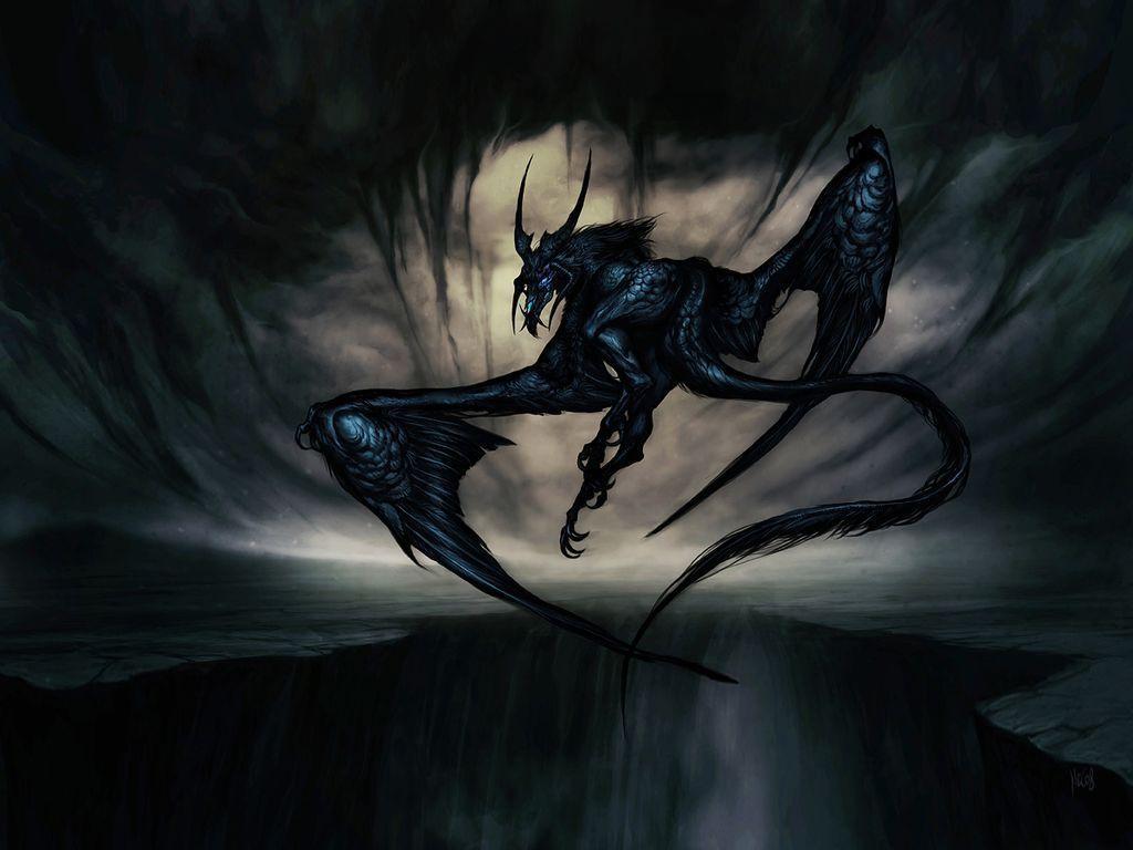 Dark Dragon Wallpapers Wallpaper Cave