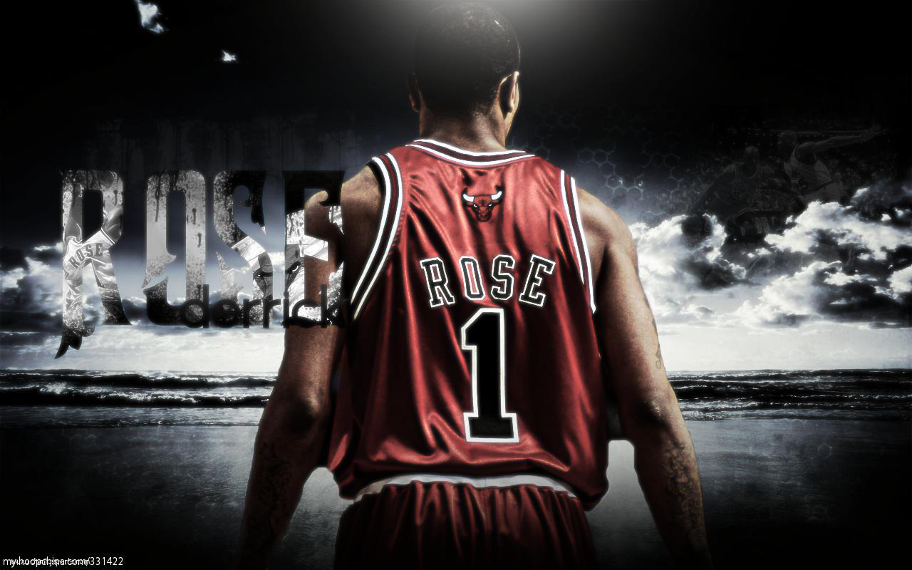 Derrick Rose Logo Wallpapers Wallpaper Cave