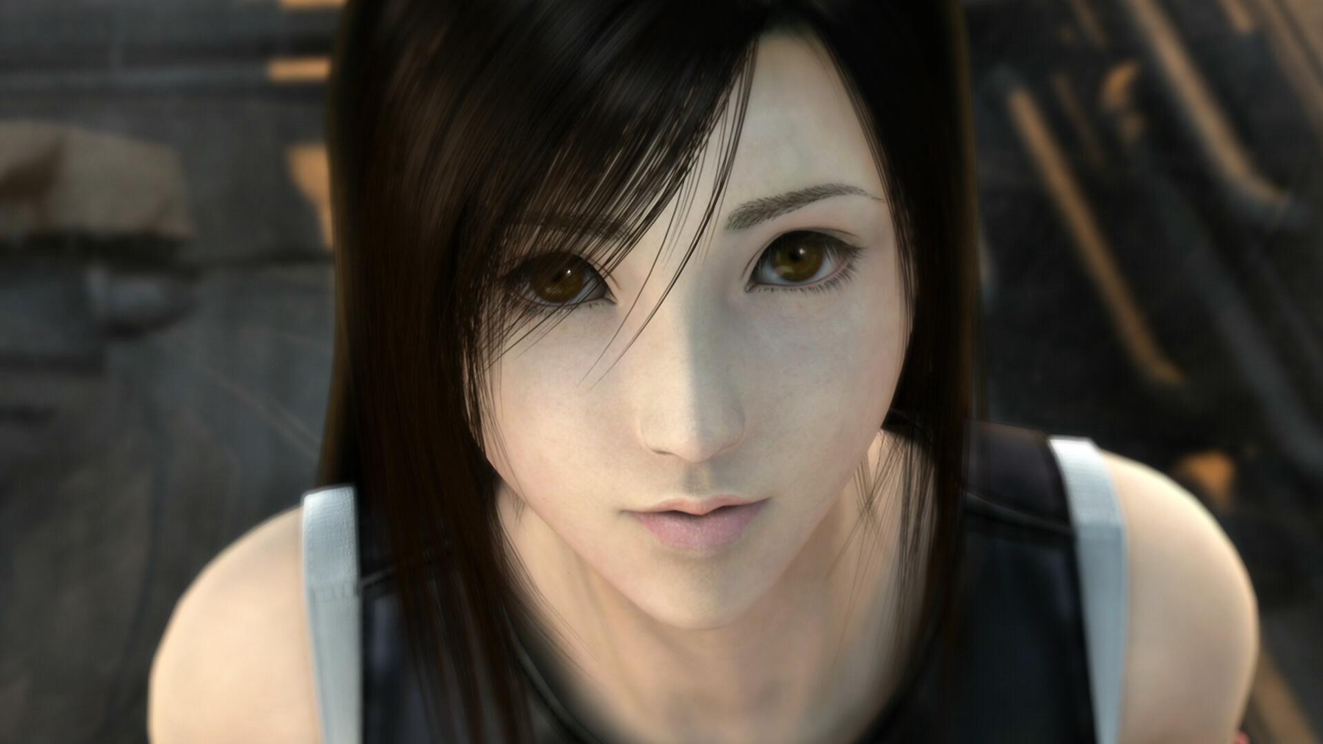 Final Fantasy Tifa Wallpapers Wallpaper Cave