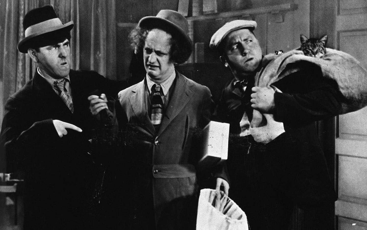 Three Stooges Wallpapers Wallpaper Cave