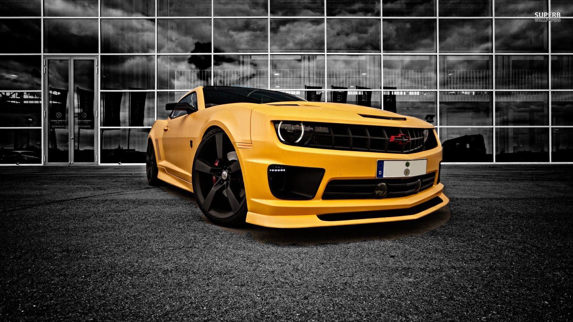 Chevrolet Camaro Wallpapers Wallpaper Cave