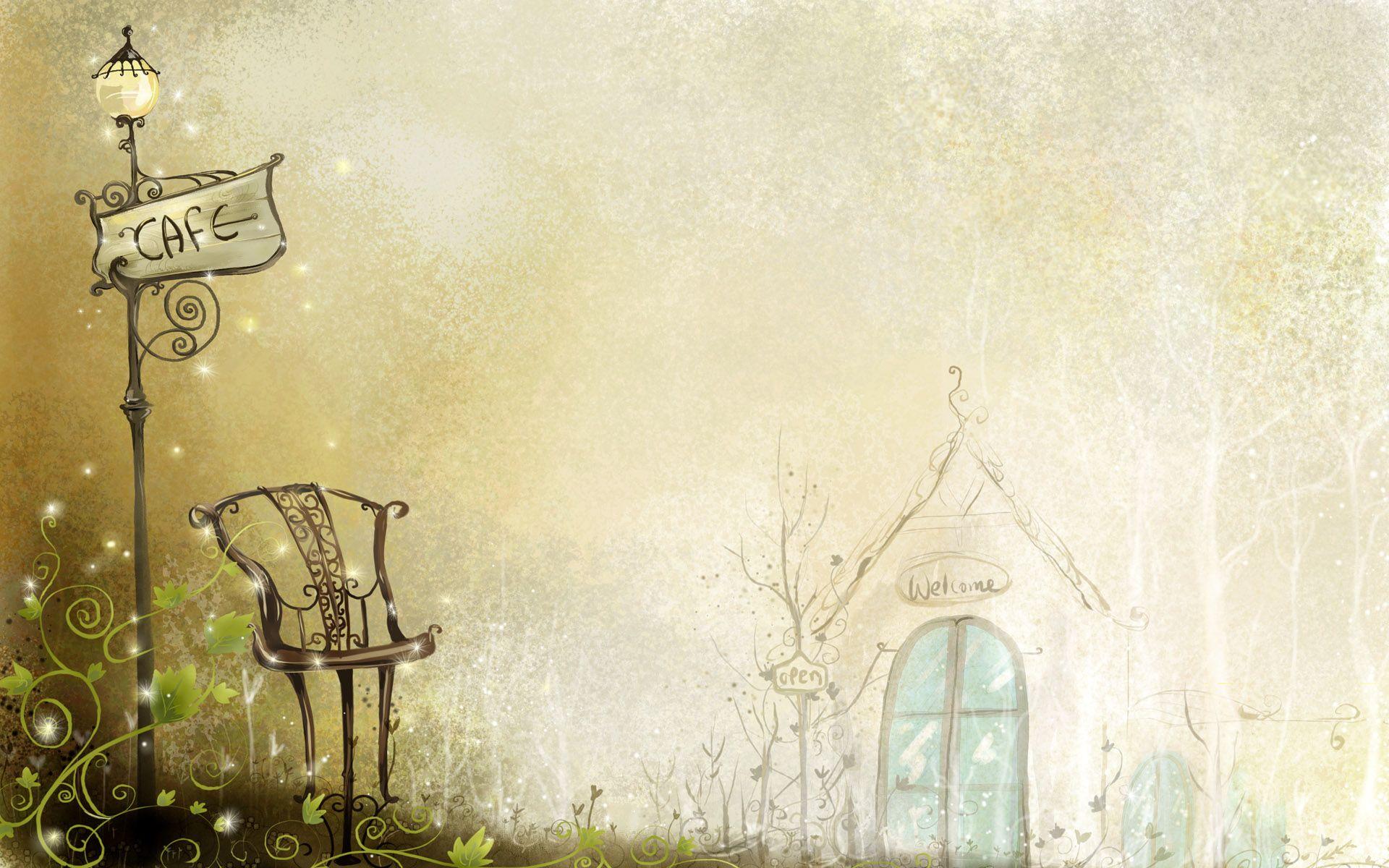 Café Wallpapers Wallpaper Cave