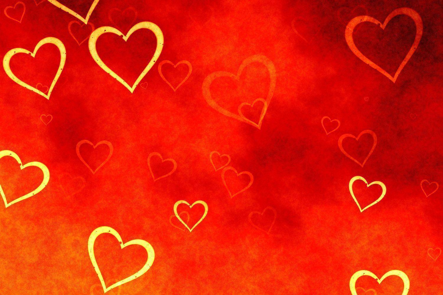 Red Heart Backgrounds Wallpaper Cave