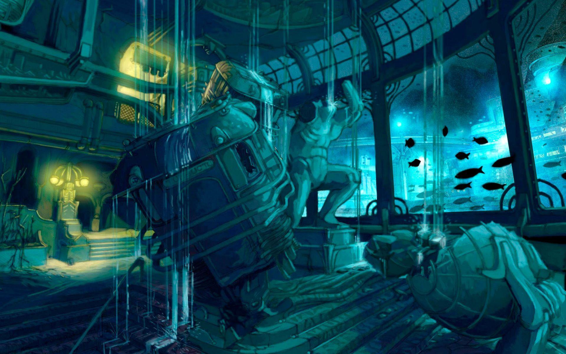 BioShock Wallpapers Wallpaper Cave
