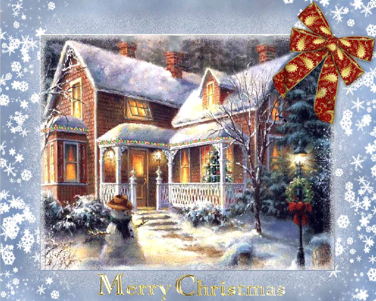 Free Christmas Desktop Backgrounds Wallpaper Cave