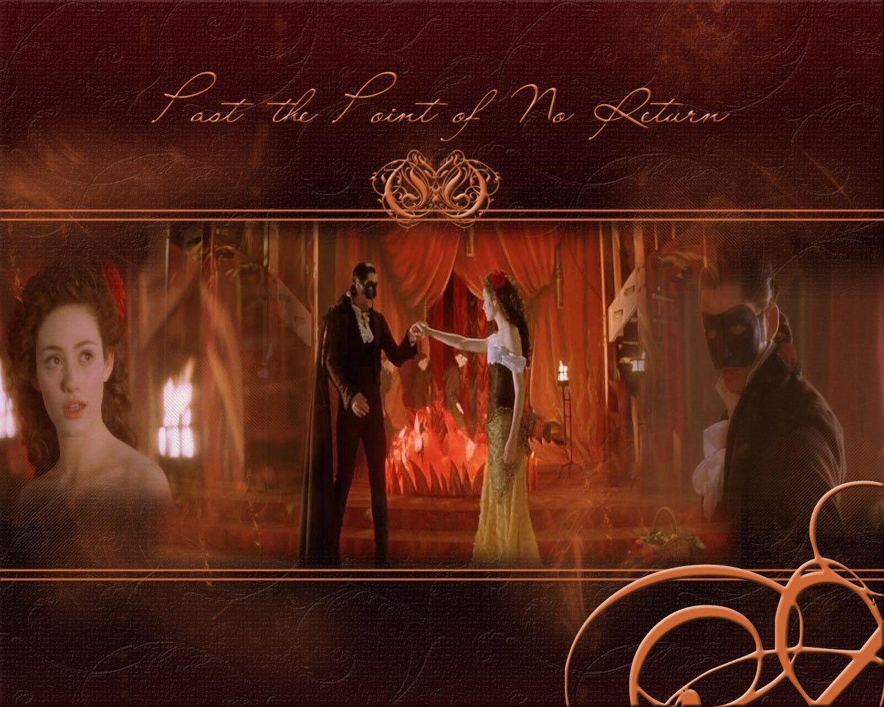 Phantom Of The Opera Wallpapers Wallpaper Cave