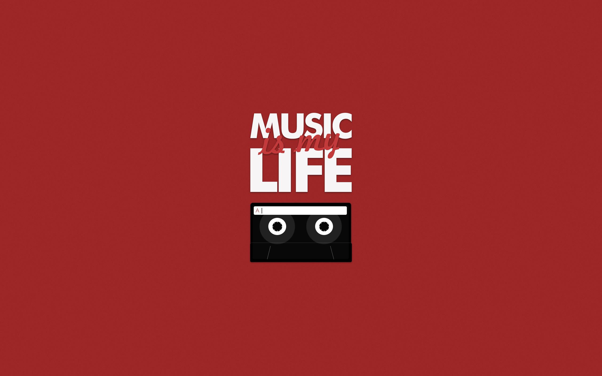 Music Is My Life Wallpapers Wallpaper Cave
