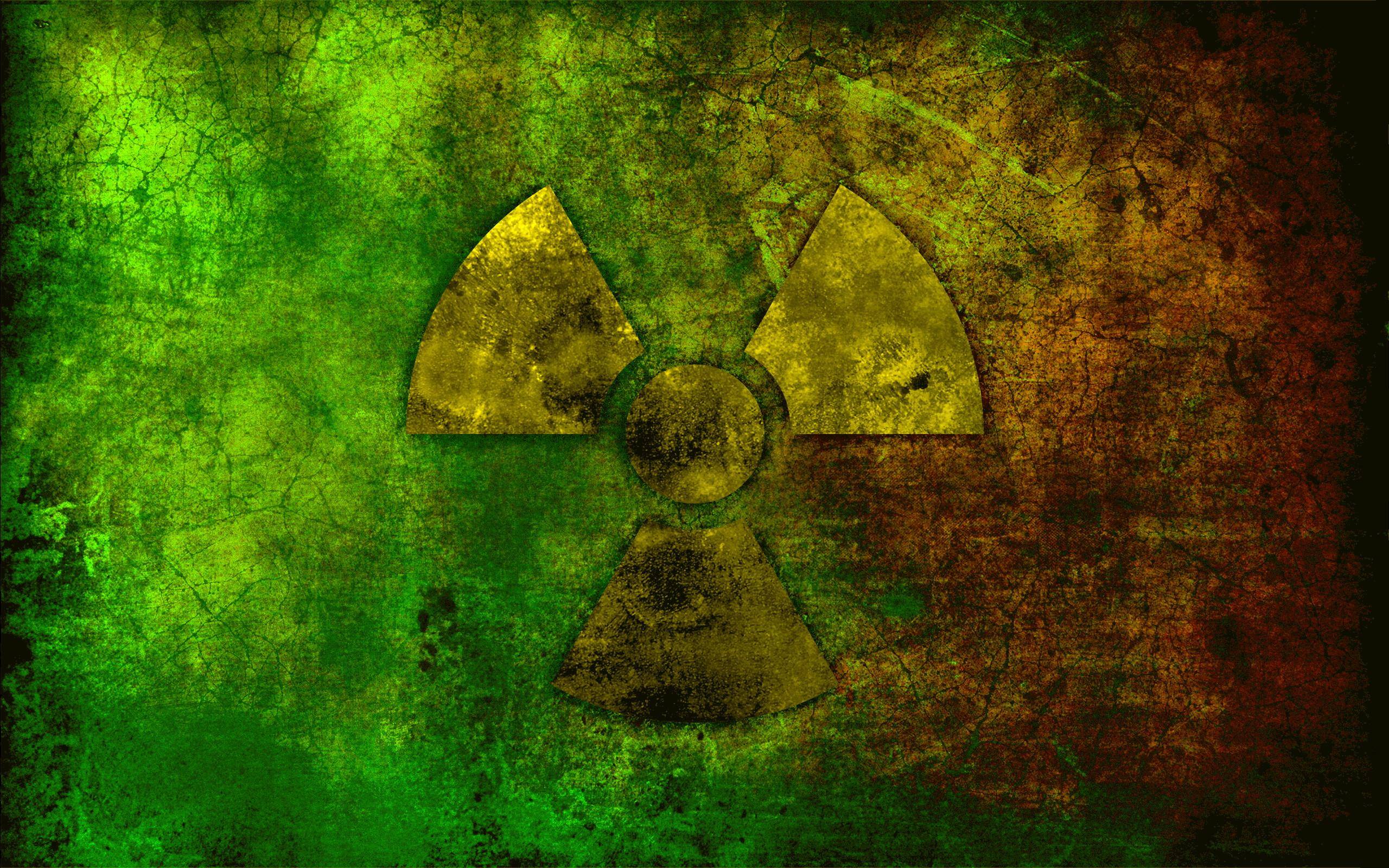 Radioactive Symbol Wallpapers Wallpaper Cave