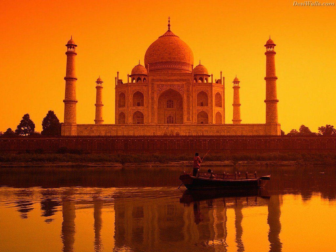 Taj Mahal Wallpapers Wallpaper Cave