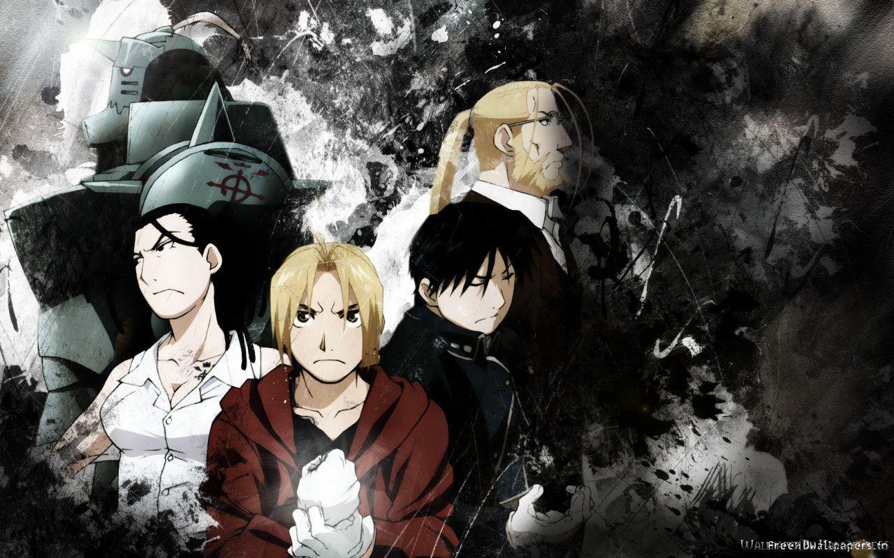Fullmetal Alchemist Wallpapers HD Wallpaper Cave