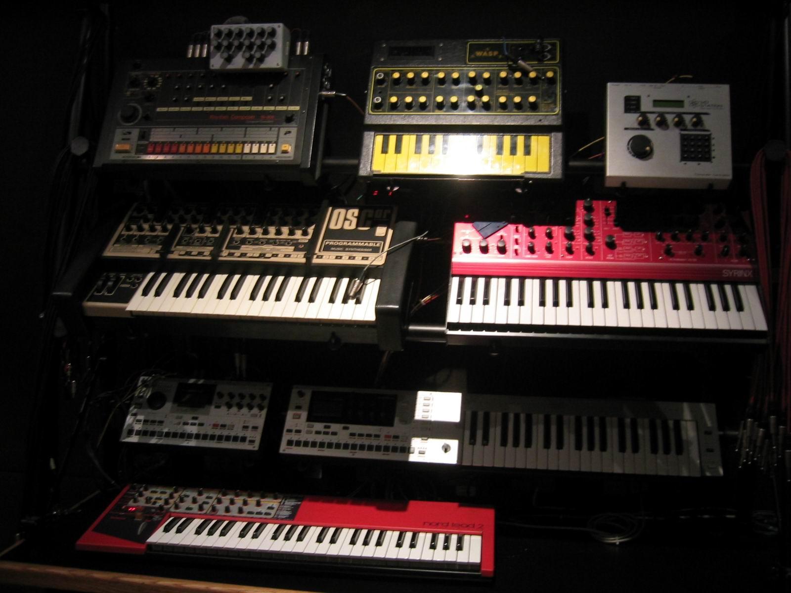 Synthesizer Wallpapers Wallpaper Cave