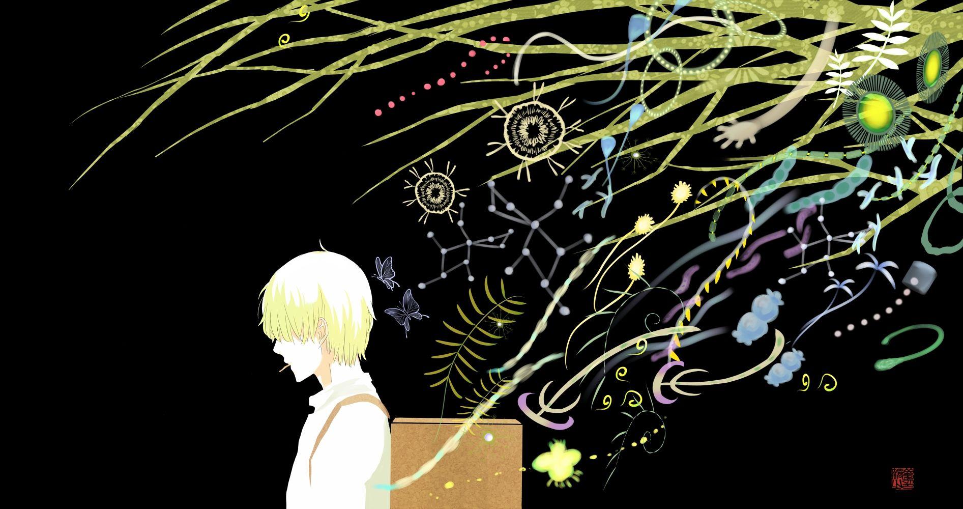 Mushishi Wallpapers Wallpaper Cave