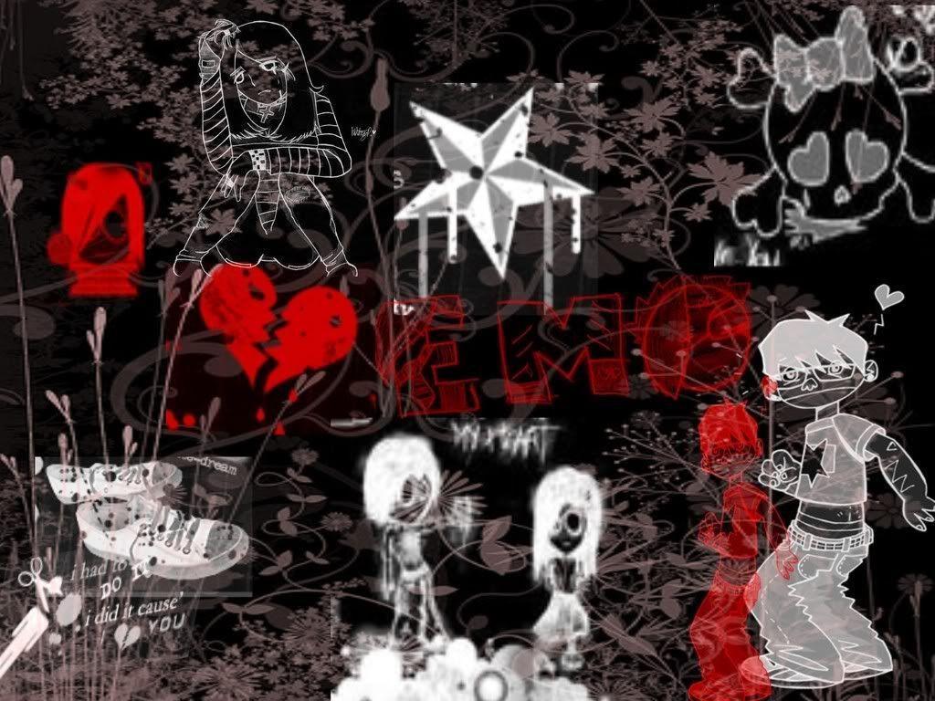 Emo Anime Wallpapers Wallpaper Cave