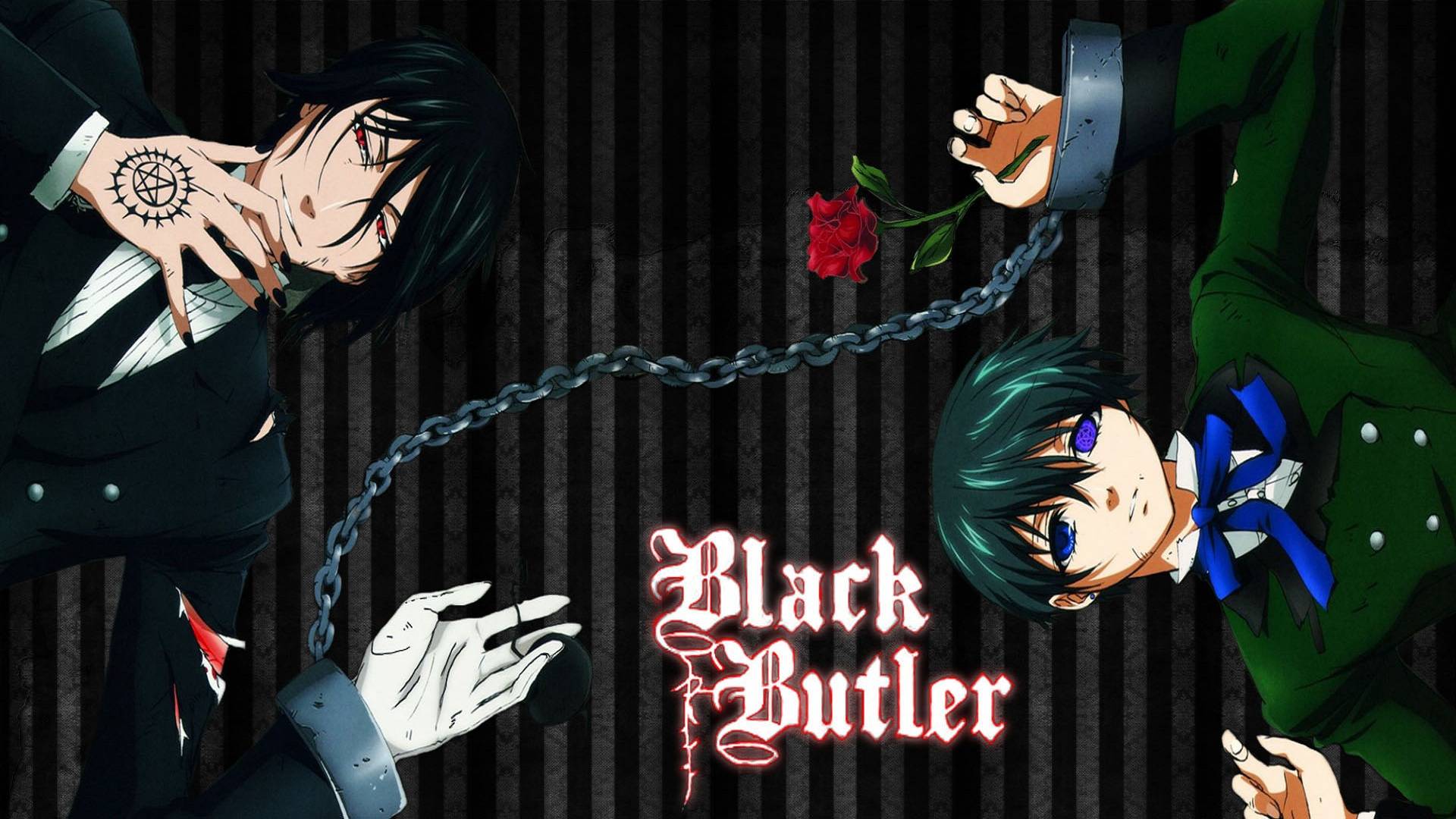 Black Butler Wallpapers Wallpaper Cave