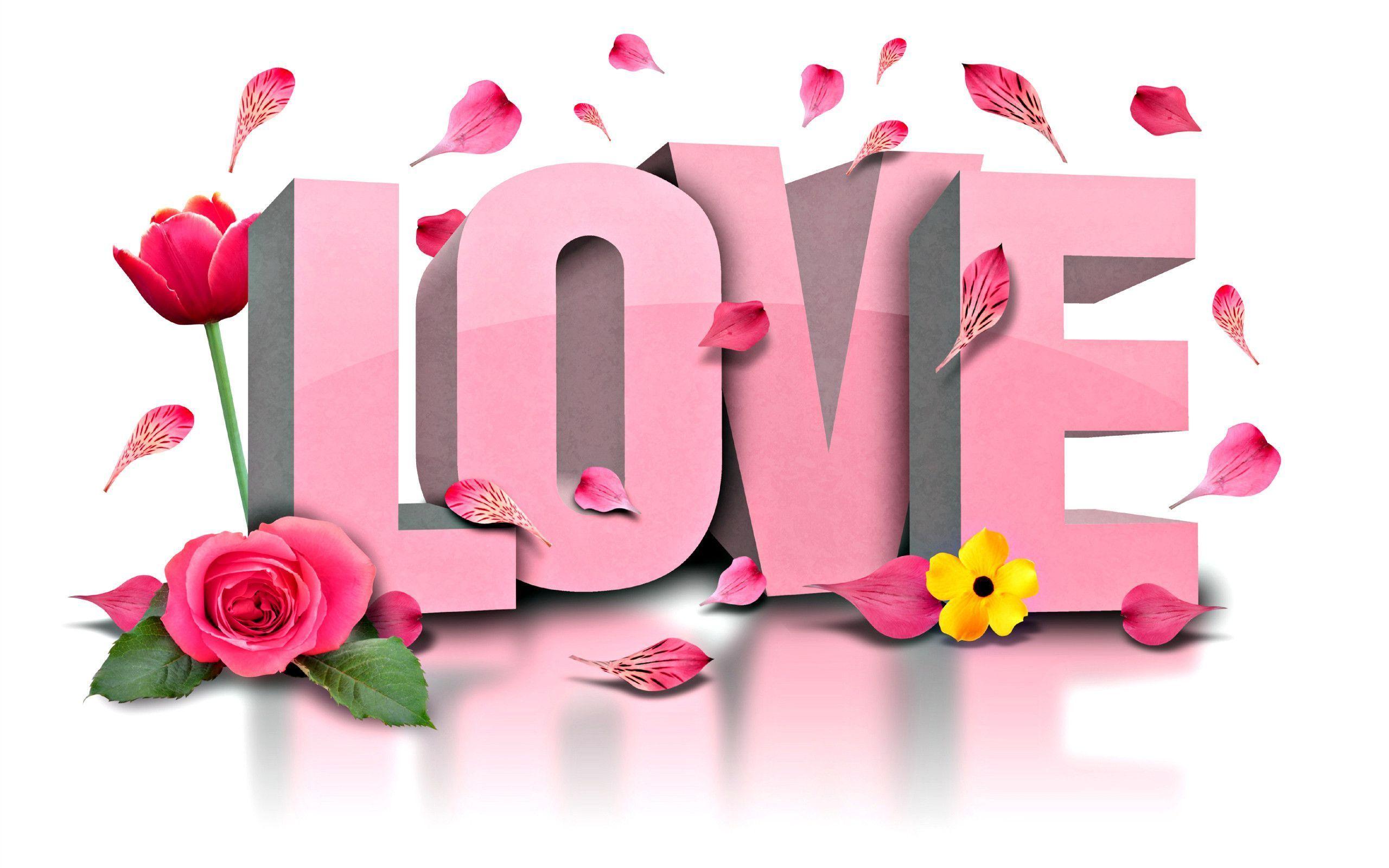 Wallpapers Flowers Love Wallpaper Cave