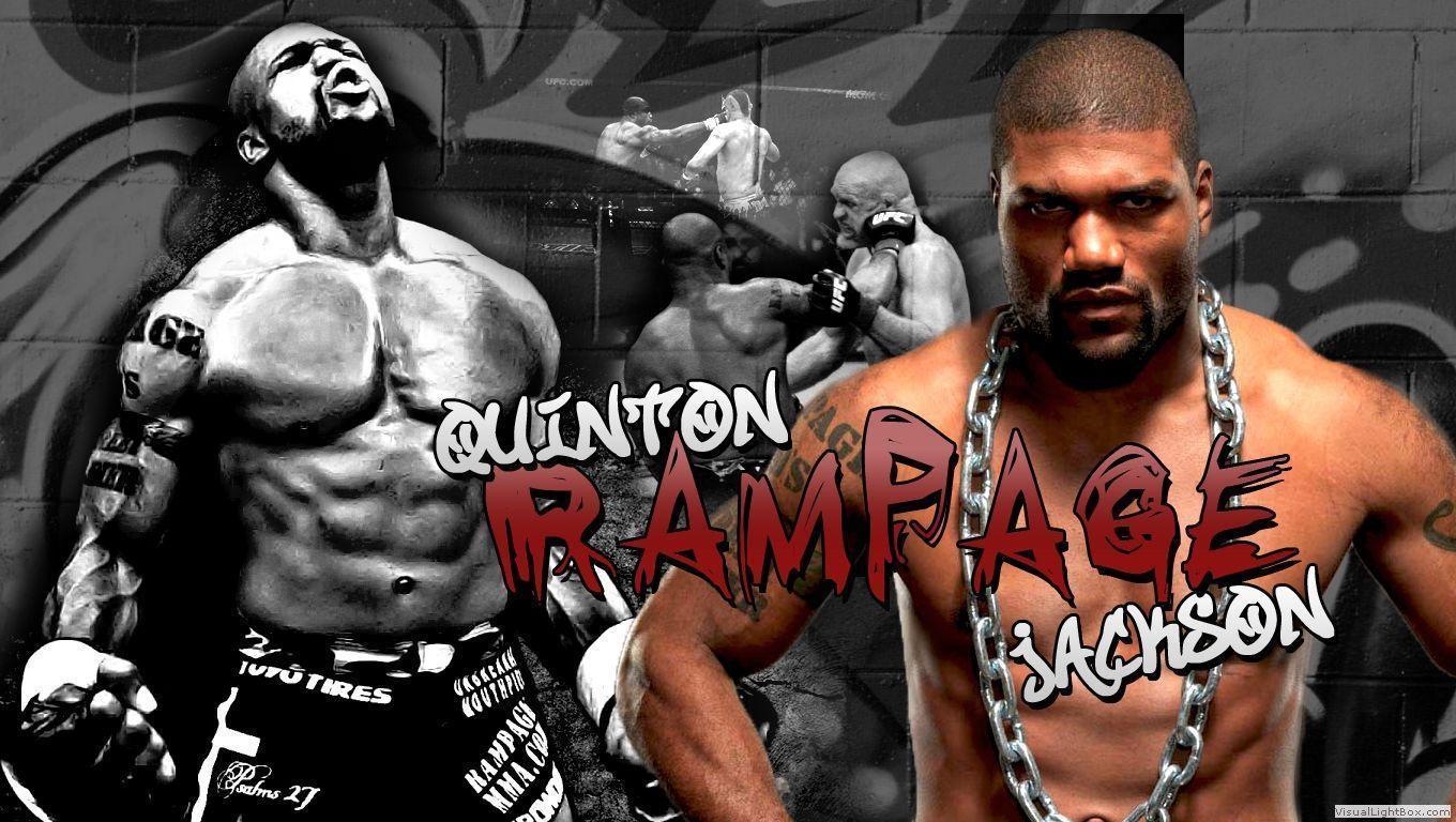 Rampage Jackson Wallpapers Wallpaper Cave