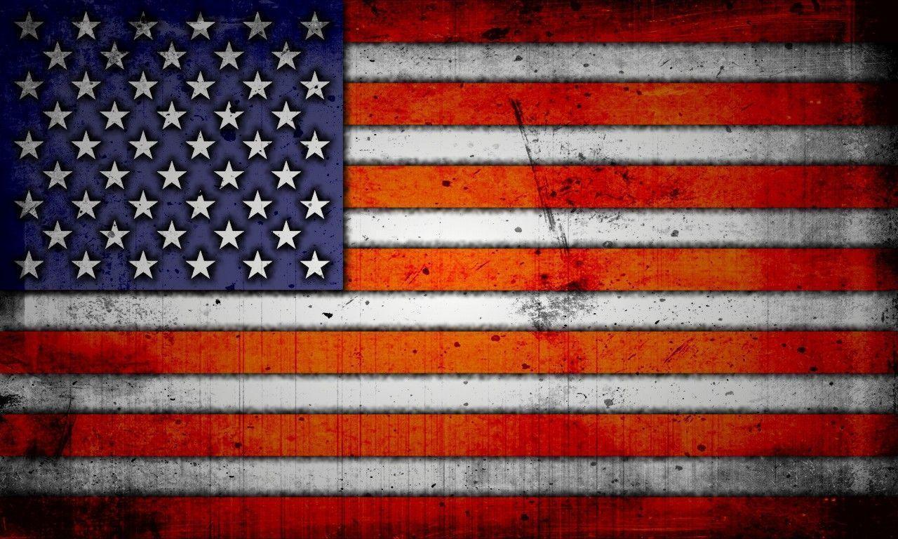 America Flag Wallpapers Wallpaper Cave