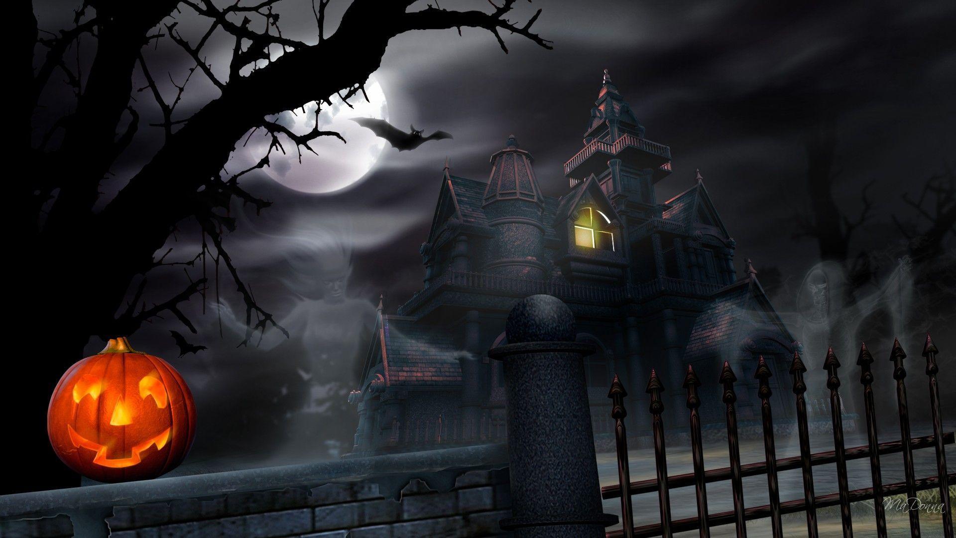 Haunted House Wallpapers Wallpaper Cave