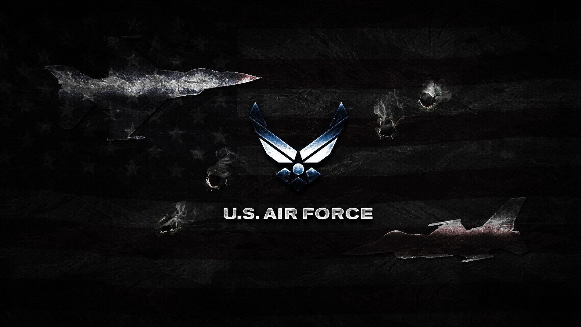 Air Force Logo Wallpapers Wallpaper Cave