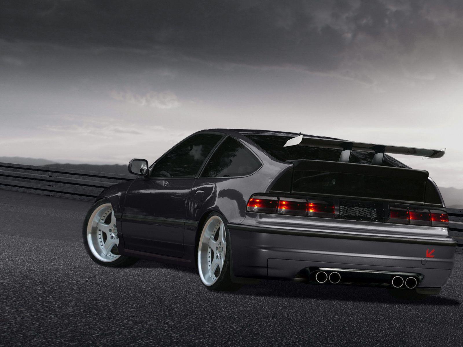 Honda CRX Wallpapers Wallpaper Cave