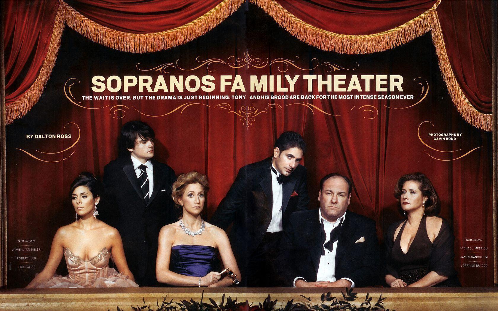 The Sopranos Wallpapers Wallpaper Cave