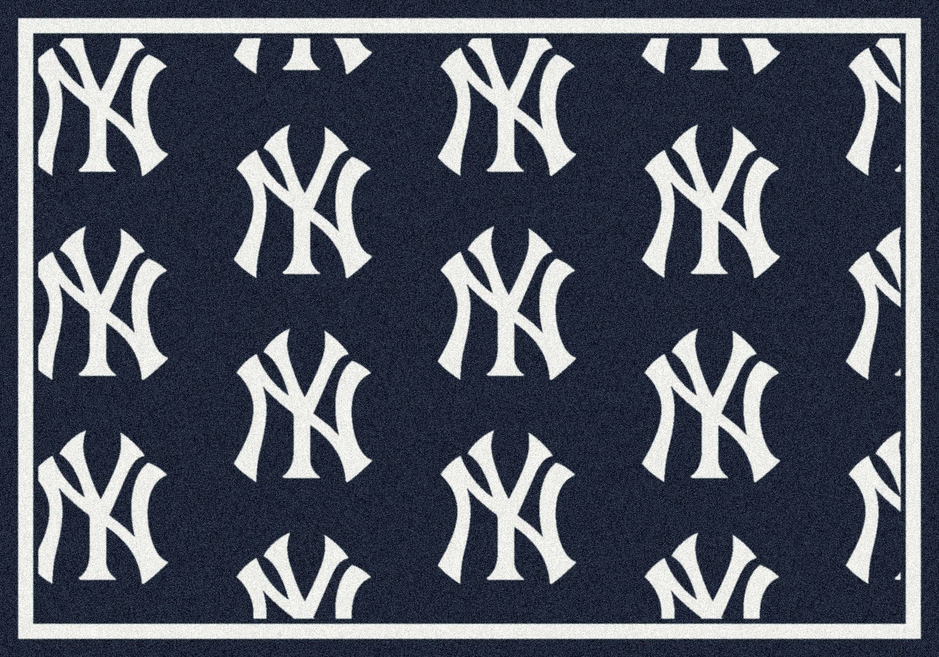 NY Yankees Logo Wallpapers Wallpaper Cave