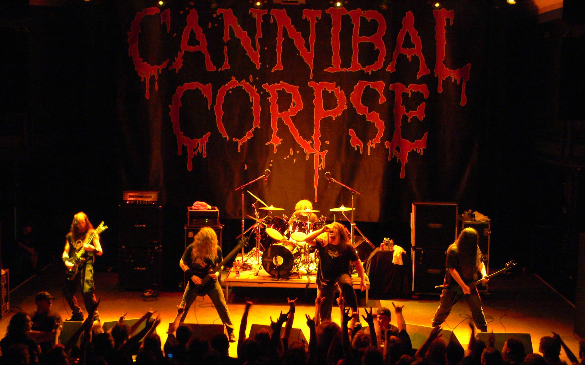 Cannibal Corpse Wallpapers Wallpaper Cave