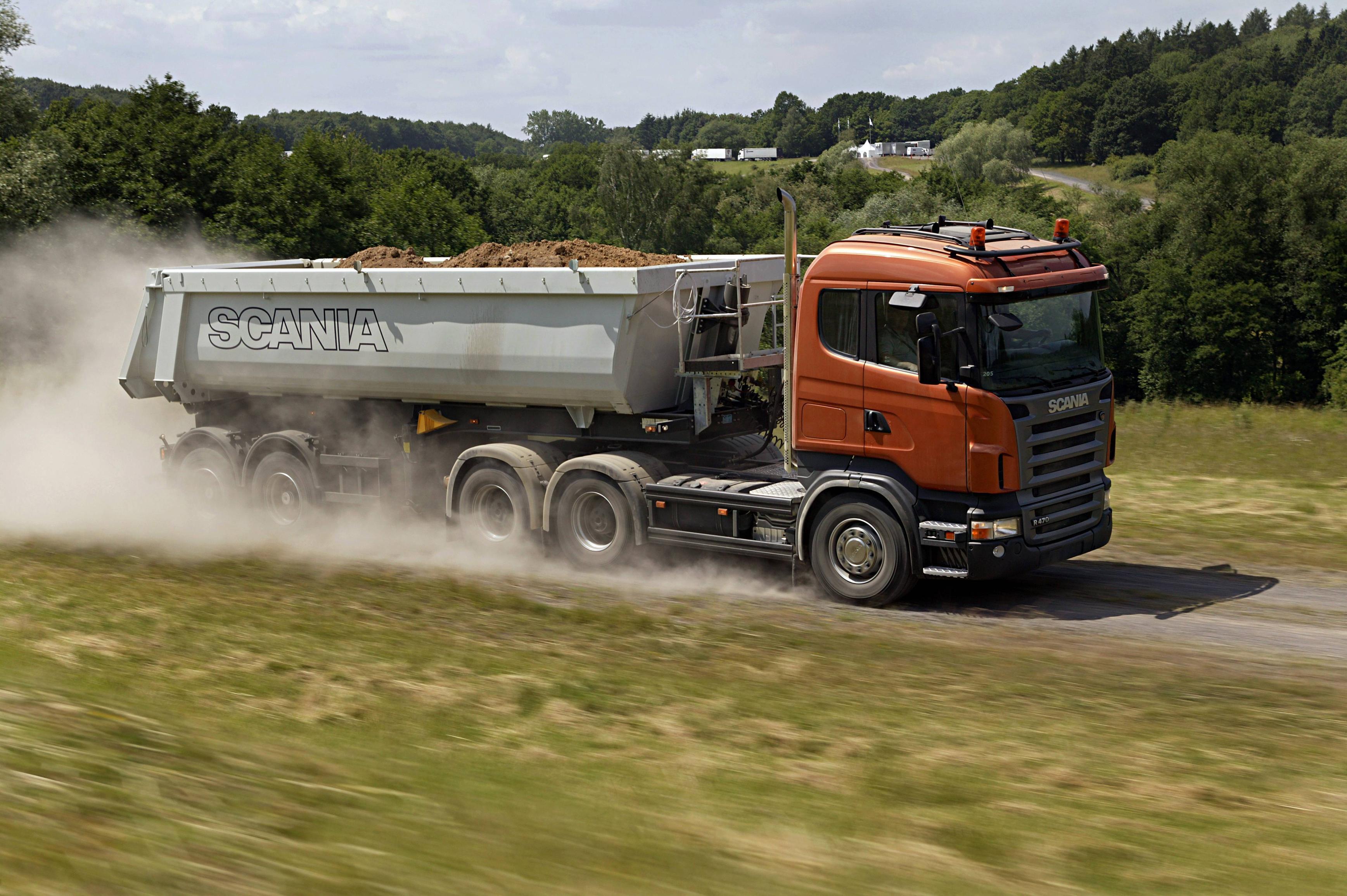 Scania Wallpapers - Wallpaper Cave