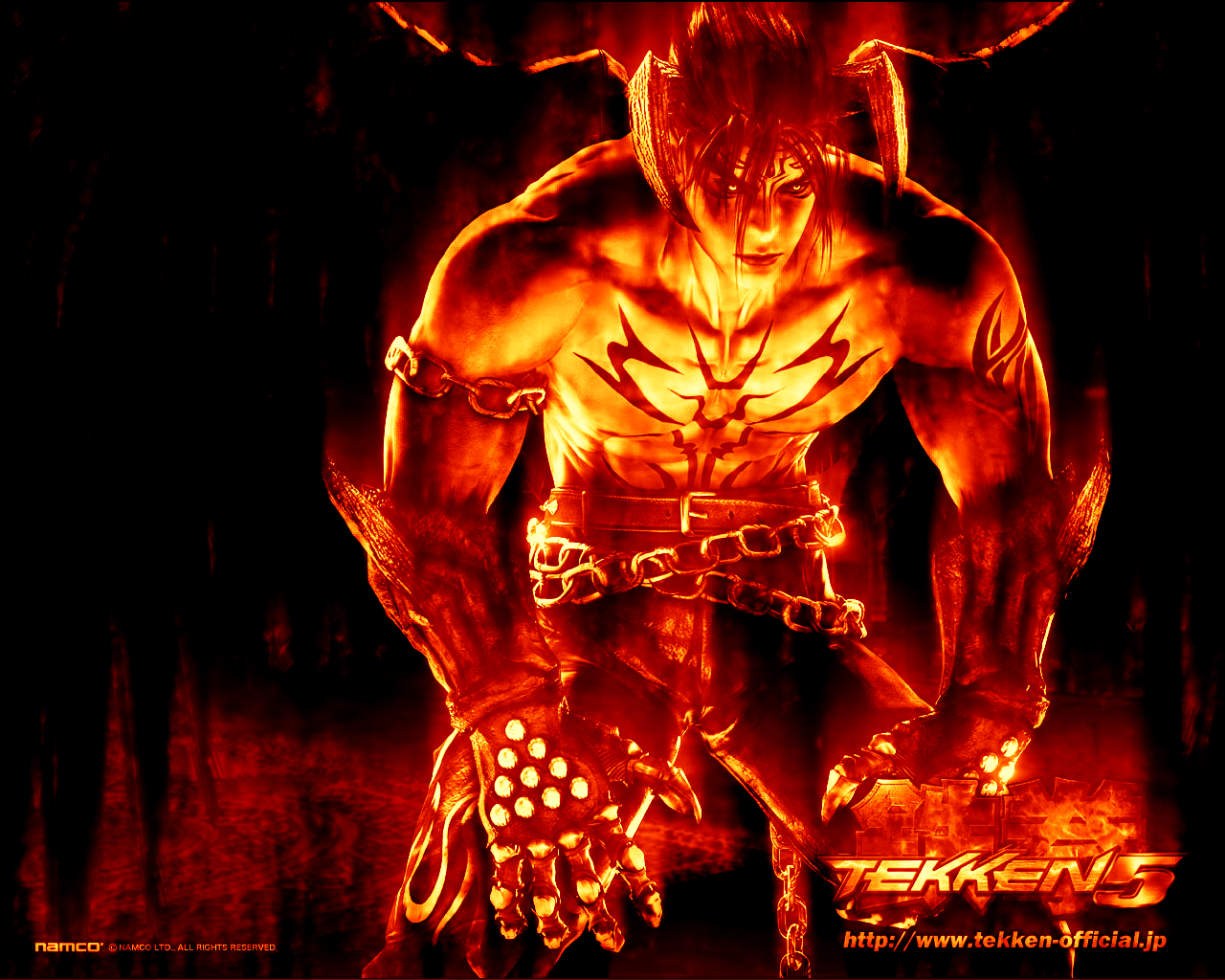 Tekken 6 Devil Jin Wallpapers Wallpaper Cave