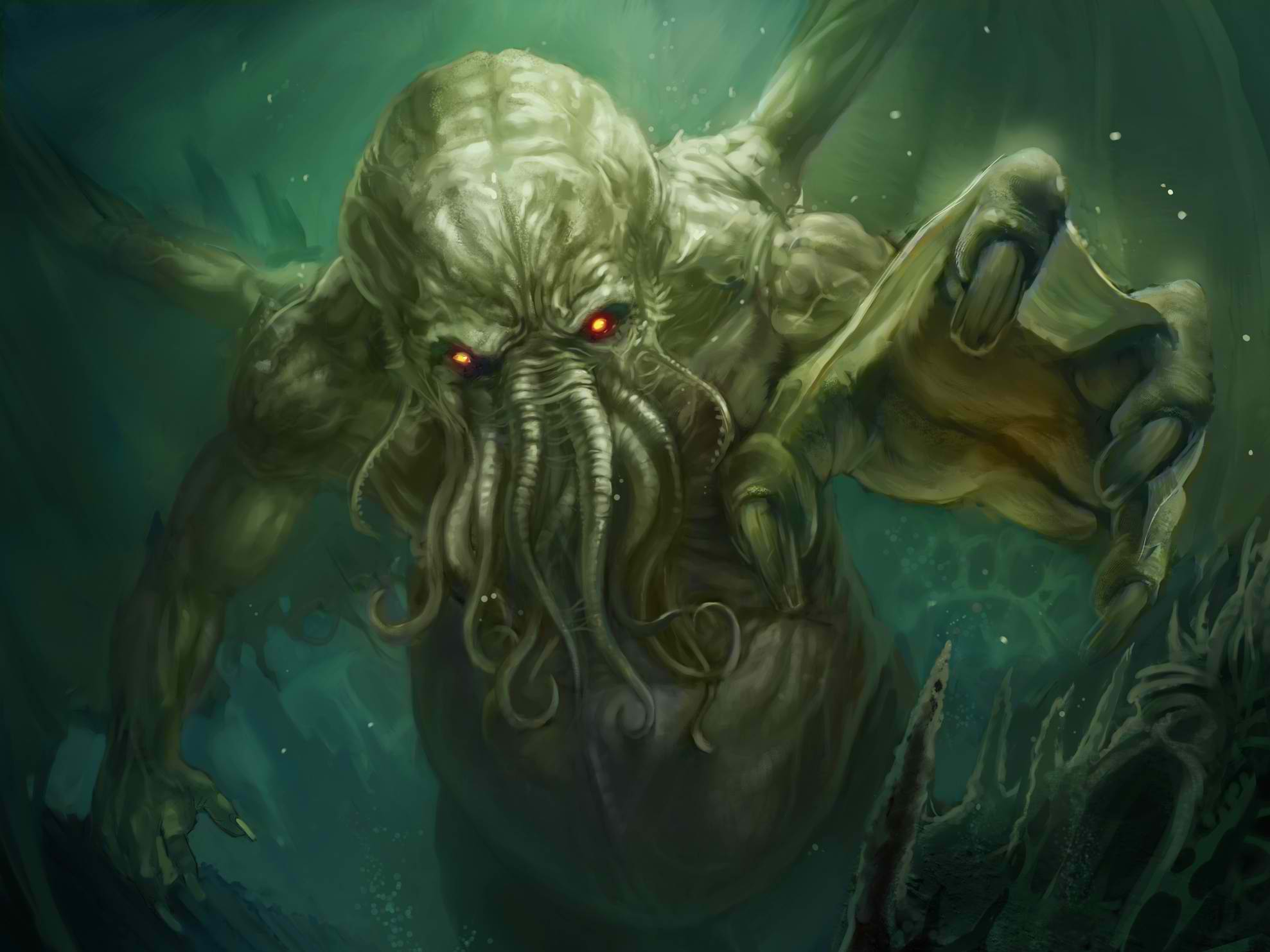 Cthulhu Wallpapers Wallpaper Cave