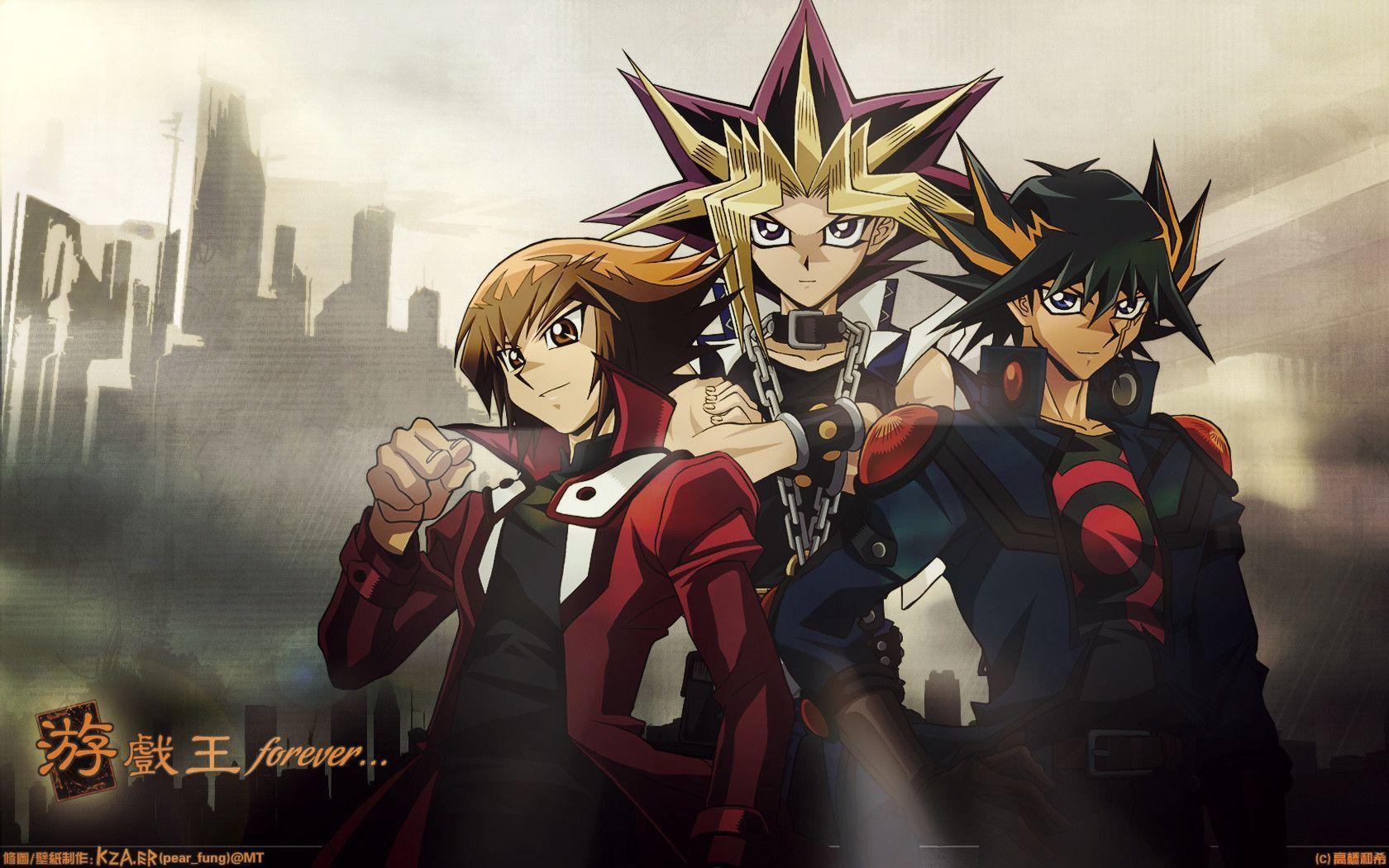 Yugioh Wallpapers Wallpaper Cave