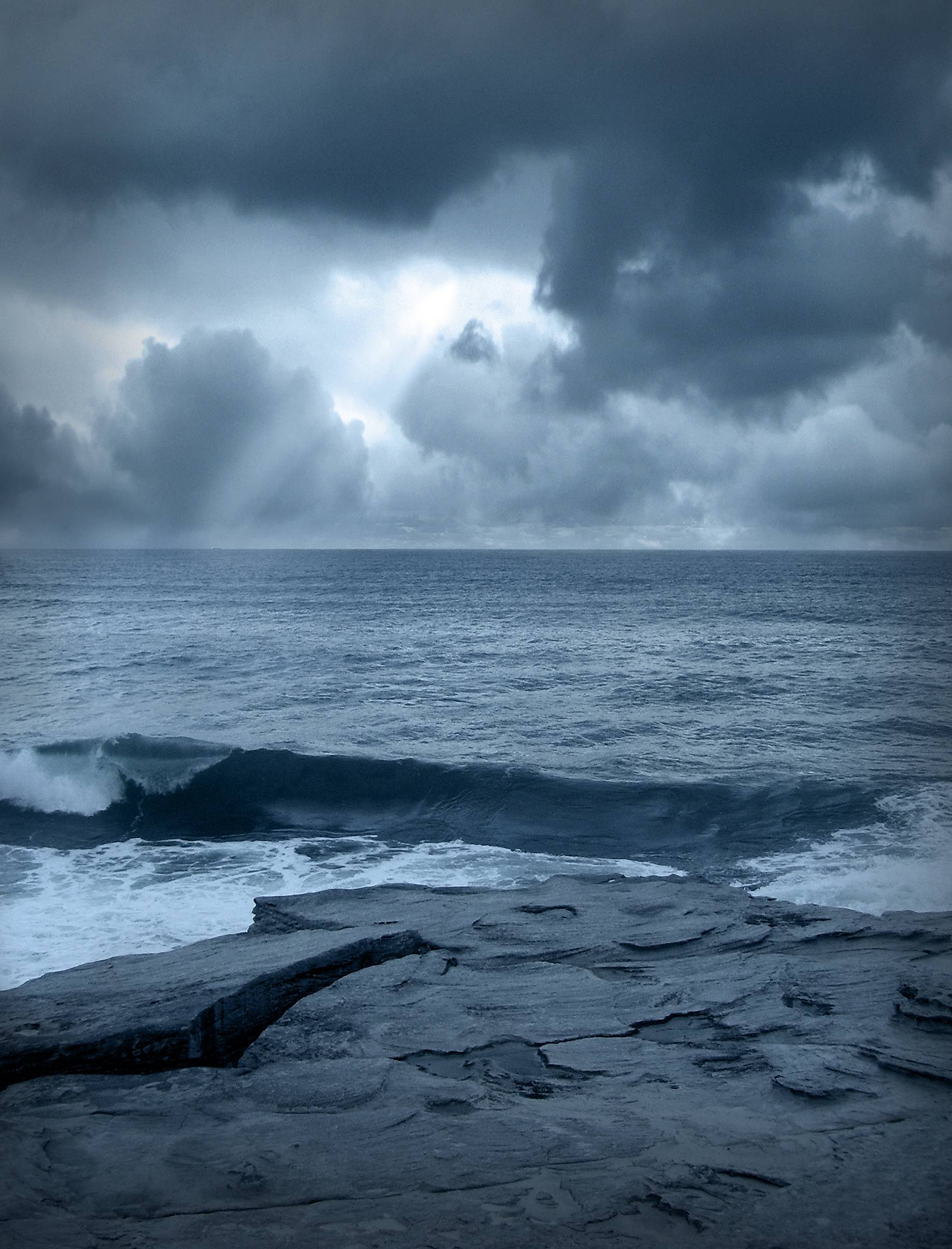 Stormy Ocean Wallpapers Wallpaper Cave