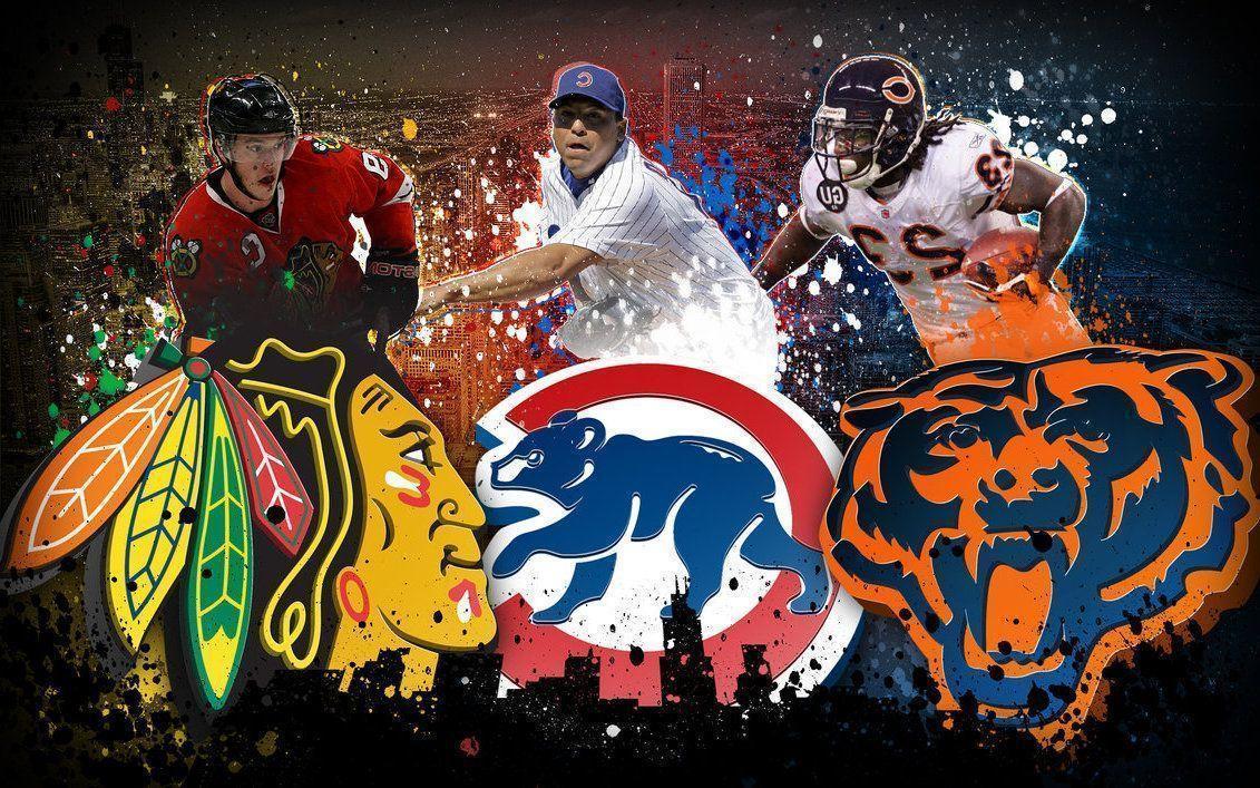 Chicago Sports Wallpapers Wallpaper Cave