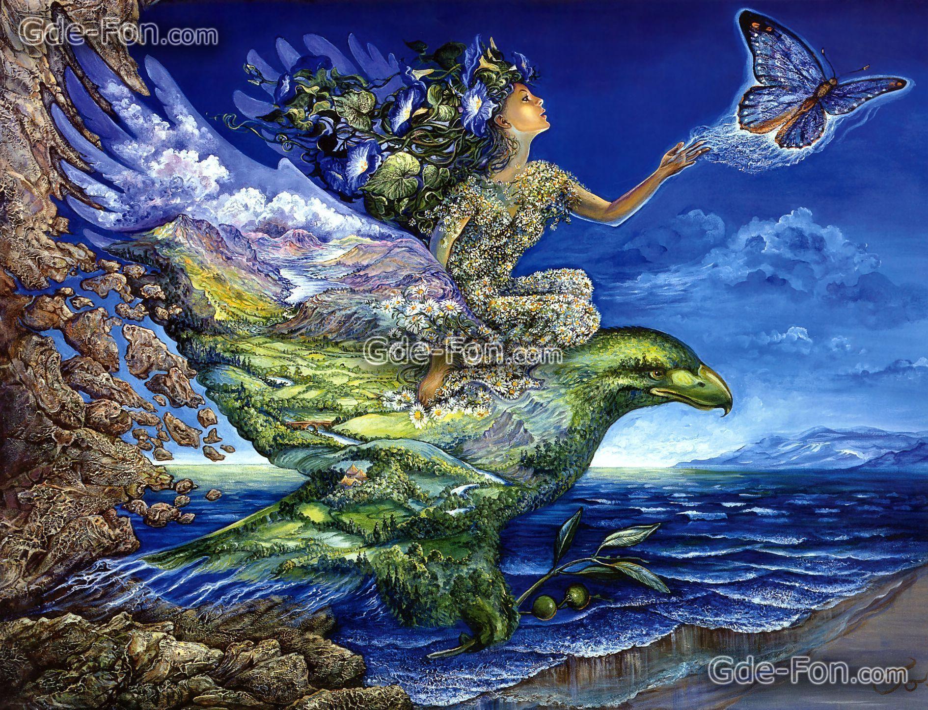 Josephine Wall Wallpapers Wallpaper Cave