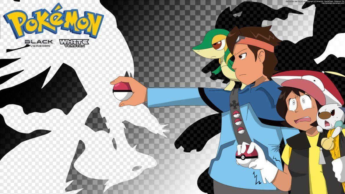 Pokémon Black And White Wallpapers Wallpaper Cave