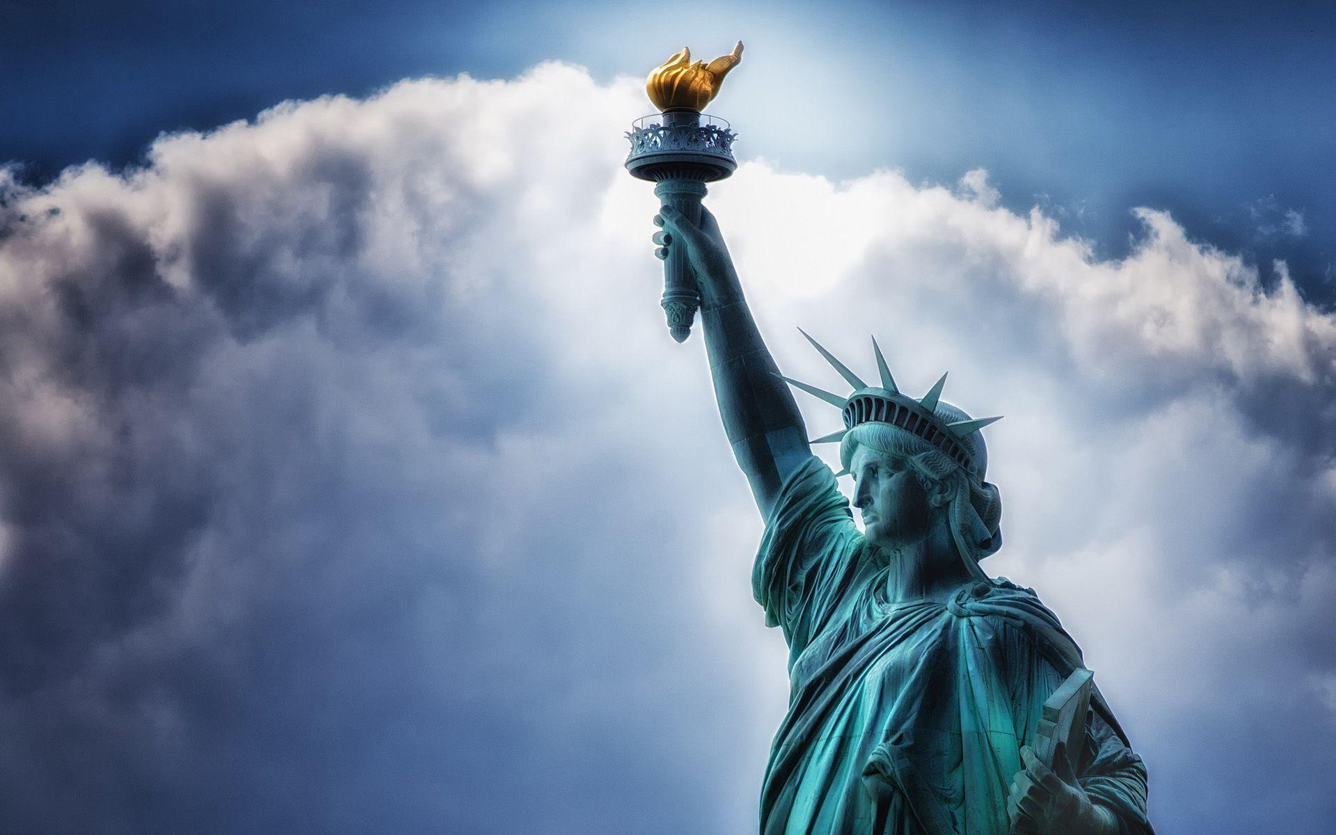 Statue Of Liberty Wallpapers Wallpaper Cave