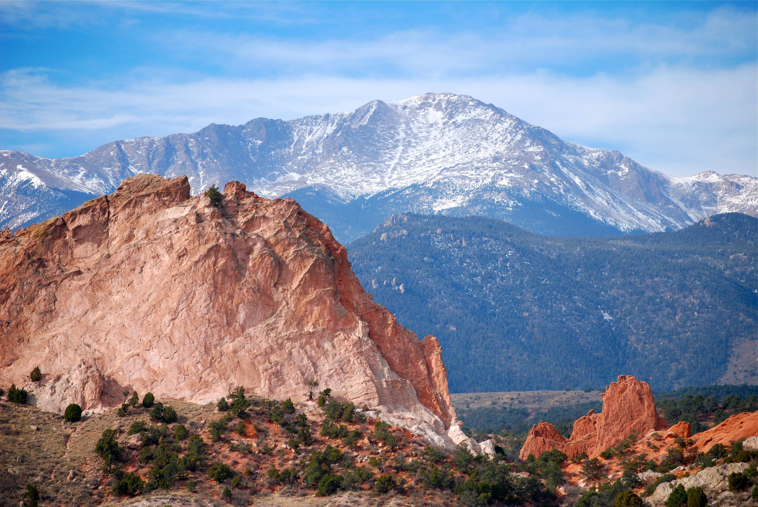 Pikes Peak Wallpapers Wallpaper Cave