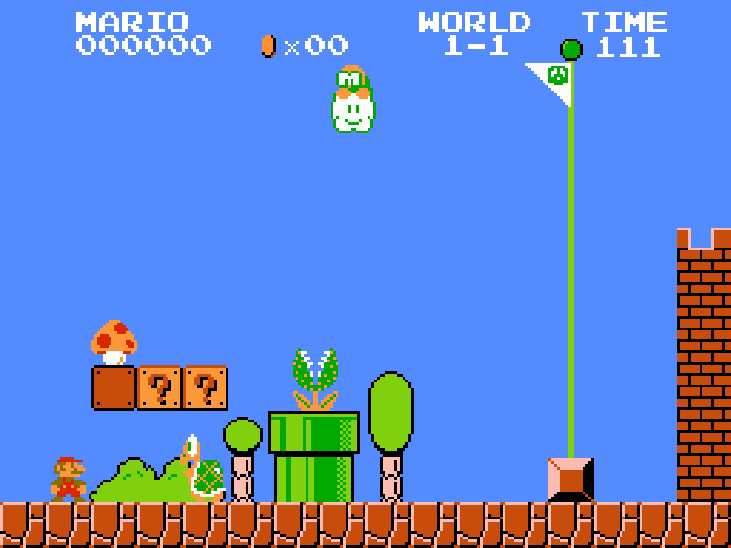 8 Bit Mario Wallpapers Wallpaper Cave