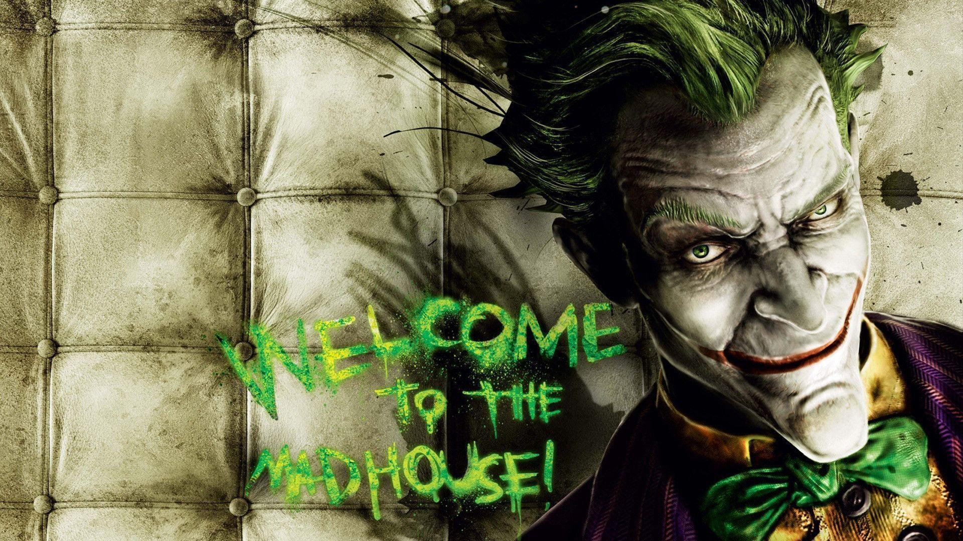 Joker Comic Wallpapers Wallpaper Cave